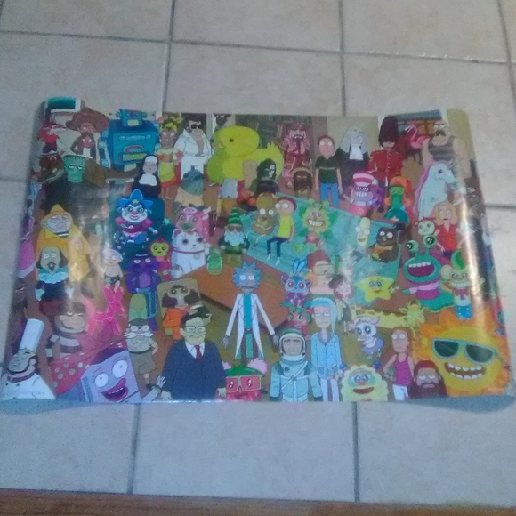 Rick And Morty - Group Poster - Picture 1 of 3